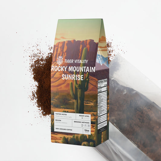 Rocky Mountain Sunrise : High Lakes Coffee Blend (Light Roast)