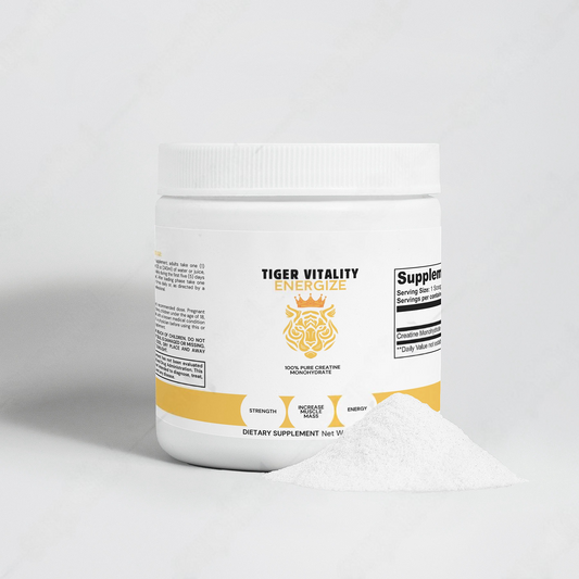 STAMINA - CREATINE MONOHYDRATE